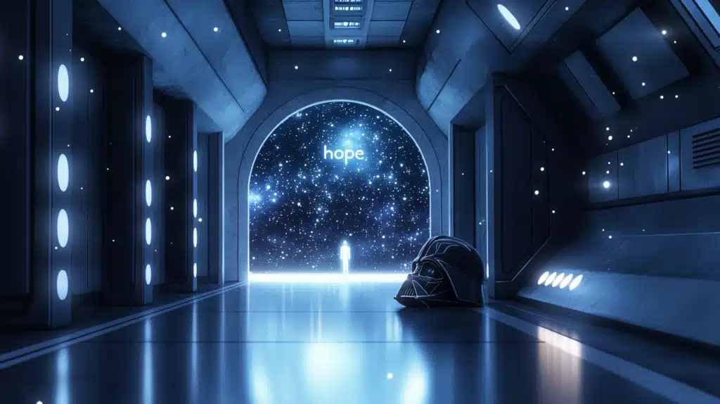 No One Is Beyond Redemption—Not Even Darth Vader