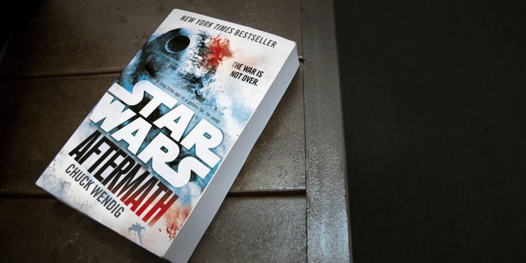 Explore our spoiler-free review of Star Wars: Aftermath by Chuck Wendig — a fast, gritty dive into the galaxy's chaos after the Empire falls.