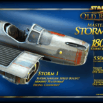 Get the SWTOR Master the Fight: Storm I Edition Bundle with 180 days subscription, Cartel Coins, the Storm I Mount, and more for $99.99 USD.