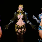 Street Fighter 6 Mai Cammy Manon Frost Mod – Character Swap & Style Overhaul