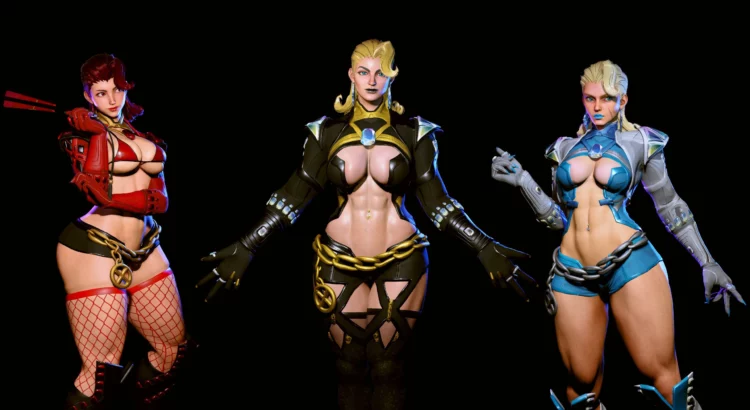 Street Fighter 6 Mai Cammy Manon Frost Mod – Character Swap & Style Overhaul