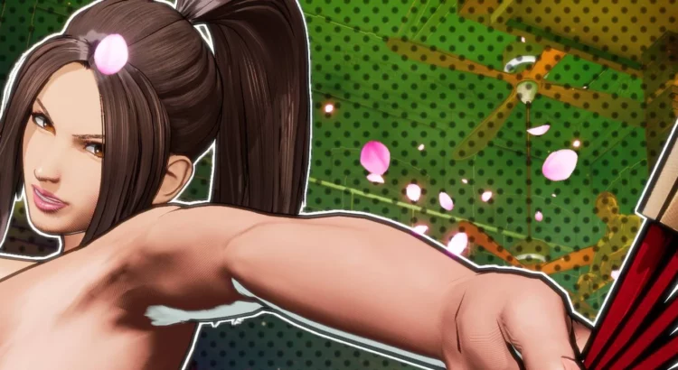 Fatal Fury: City of the Wolves Mod – Mai Shiranui Goes Nude