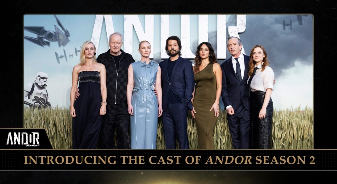 Andor Season 2 Cast Revealed: Who’s Back, Who’s New, and What to Expect