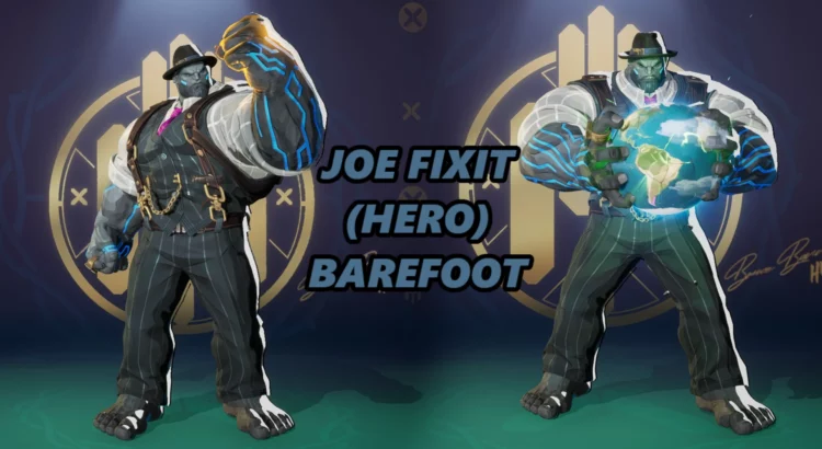 Hulk Goes Barefoot in Marvel Rivals – Joe Fixit Smashes Without Shoes