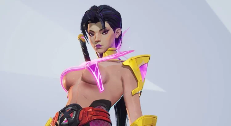 Marvel Rivals: Skimpy Psylocke Retro X-Uniform Mod – Classic Look, Bold New Attitude