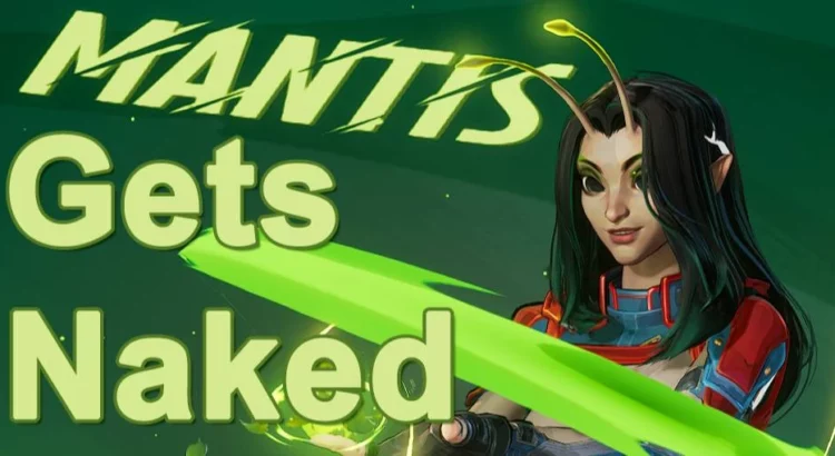 Marvel Rivals: Mantis Gets Naked – A Bold Redesign for the Empathic Warrior