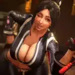 Street Fighter 6: Thick Sexy Mai in Hot Costume – Bringing the Heat to the Fight