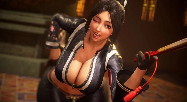 Street Fighter 6: Thick Sexy Mai in Hot Costume – Bringing the Heat to the Fight