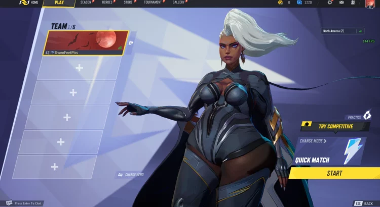 Marvel Rivals: Heavy Storm BBW Mod – Bringing the Thunder in a Whole New Way