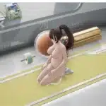 Snowbreak: Containment Zone – Haru Nude Mod at Dormitories and Hot Springs