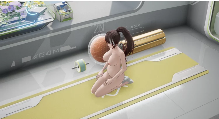 Snowbreak: Containment Zone – Haru Nude Mod at Dormitories and Hot Springs