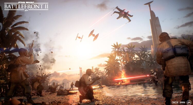 Battle on Scarif Update Released 5 Years Ago in Star Wars Battlefront II