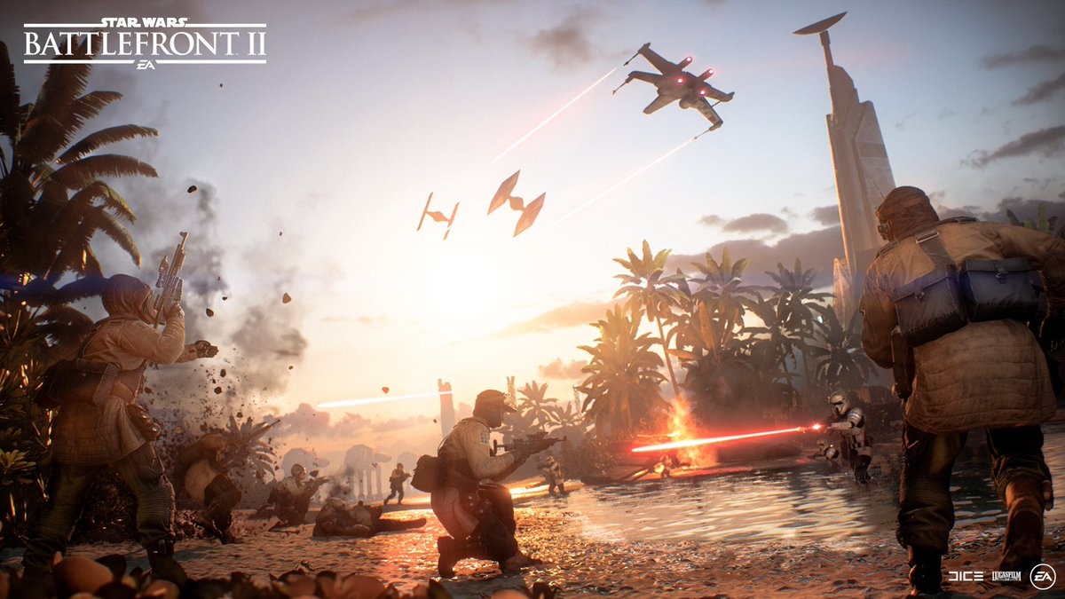 Battle on Scarif Update Released 5 Years Ago in Star Wars Battlefront II