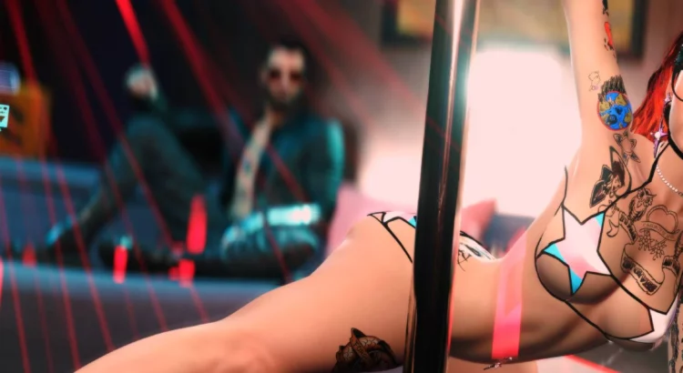 Cyberpunk 2077 Mod Spotlight: Sexy Female Star Outfit – Shine Bright in Night City