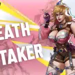 Marvel Rivals Lorian Loc Breath Taker character art with logo