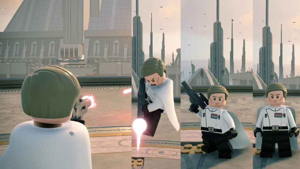 Add a new twist to Director Krennic in Lego Star Wars: The Skywalker Saga with this second moveset mod. Fun, fresh, and modded to impress.