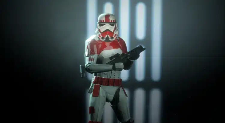 ShockTrooper 2025 mod front view in Battlefront II