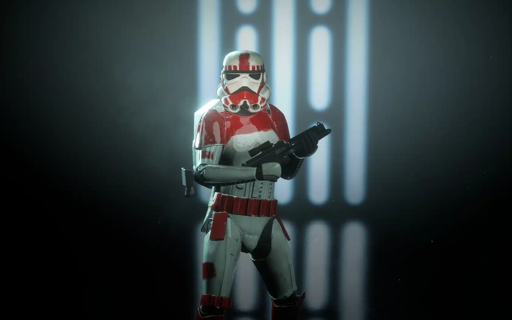 ShockTrooper 2025 mod front view in Battlefront II