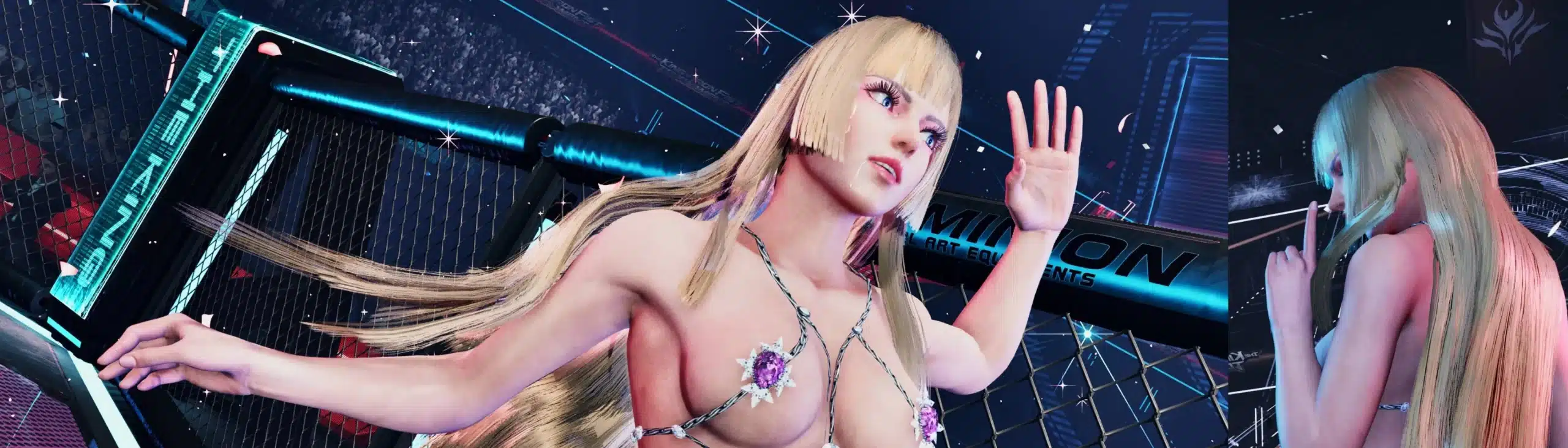 TEKKEN 8 Fortune Lili Nude Mod – A Bold Twist for the Elegant Fighter