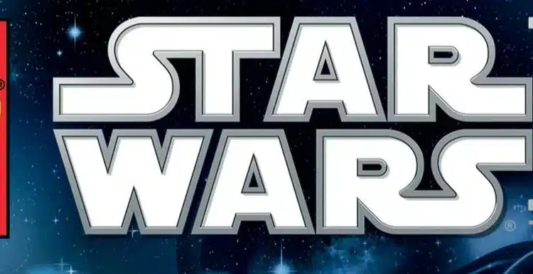 LEGO Star Wars III: The Clone Wars game logo with LEGO and Star Wars branding