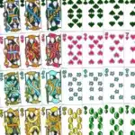 Full Balatro Zelda deck overview showing custom pixel art suits and face cards.