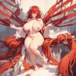 NSFW alt art of Crimson Dragon from Yu-Gi-Oh Master Duel in three variations