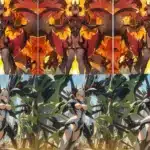NSFW AI alt art gallery for Red Supernova Dragon and Psychic End Punisher