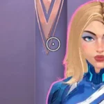 Invisible Woman mod back and front view in Marvel Rivals