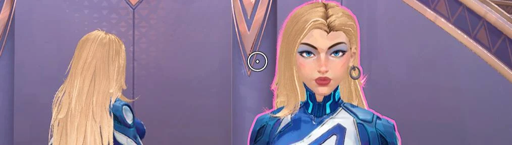 Marvel Rivals Mod – Invisible Woman Gets Long Hair and Chaps in This ...