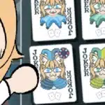 Neco-Arc themed joker cards from Balatro mod