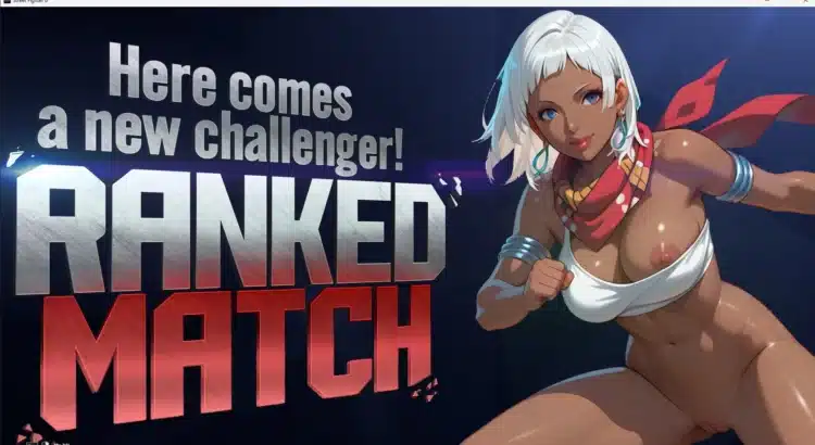Elena modded intro screen in Street Fighter 6 Ranked Match