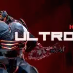 Hyper Ultron mod title screen with glowing red accents