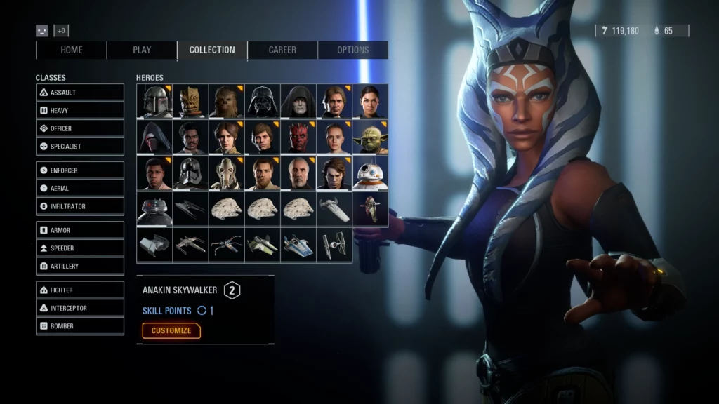 Experience Star Wars Battlefront II with 3 Ahsoka Tano variants in one mod. Clone Wars, Rebels, and Mandalore Ahsoka all in one epic package!