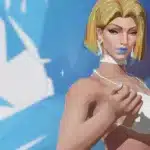 Emma Frost Futa in Bikini mod for Marvel Rivals showcasing a stunning bikini outfit in sleek white. This mod brings elegance and boldness to the game, enhancing Emma Frost's iconic look with a daring twist. Perfect for fans who want to elevate their Marvel Rivals experience.