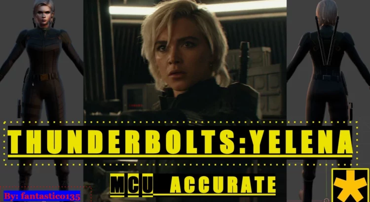 Marvel Rivals: Yelena Belova Thunderbolts Mod