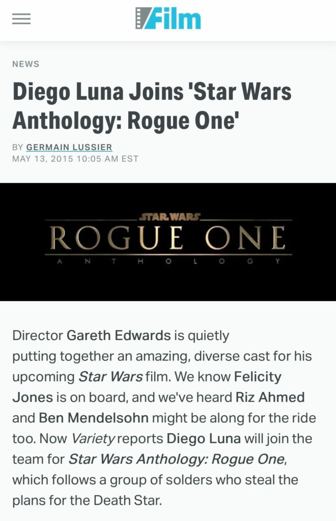 Diego Luna's Journey as Cassian Andor: From Rogue One to Andor Season Two
