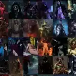 Dead By Daylight Killer NSFW card collection – horror-themed risqué artwork.