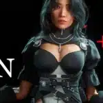 Lune new skin mod for Clair Obscur: Expedition 33 – Stylish cyberpunk and gothic overhaul.