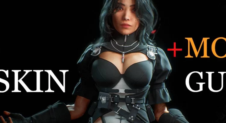 Lune new skin mod for Clair Obscur: Expedition 33 – Stylish cyberpunk and gothic overhaul.