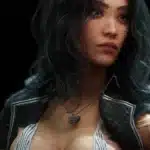Lune in Expedition Curvy Outfit for Clair Obscur: Expedition 33 – detailed character model.