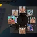 Custom spray selection wheel with gay erotic art mod in Marvel Rivals