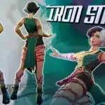 Luna Snow mod showcase titled “Iron Snow” with multiple angles