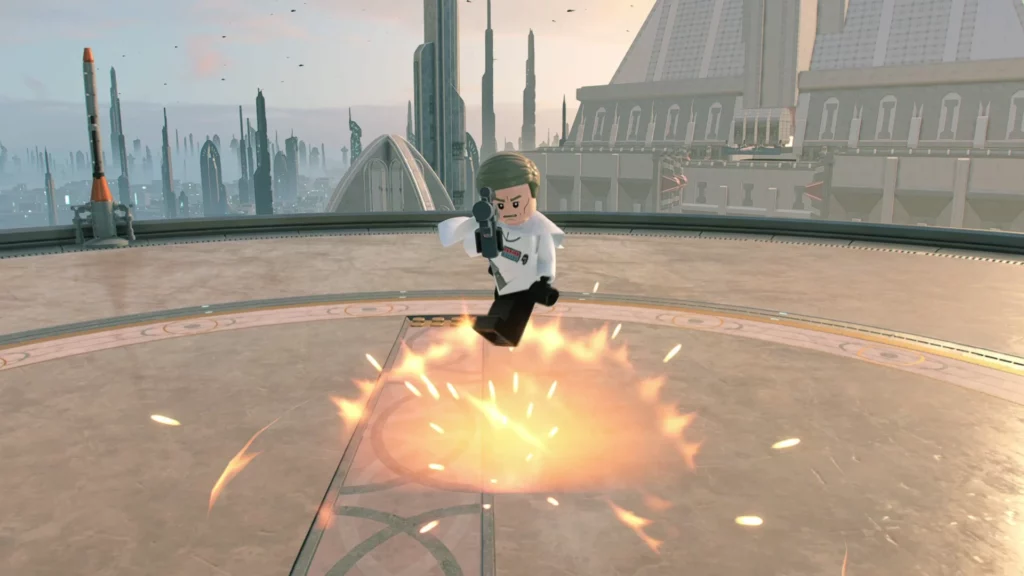 Add a new twist to Director Krennic in Lego Star Wars: The Skywalker Saga with this second moveset mod. Fun, fresh, and modded to impress.