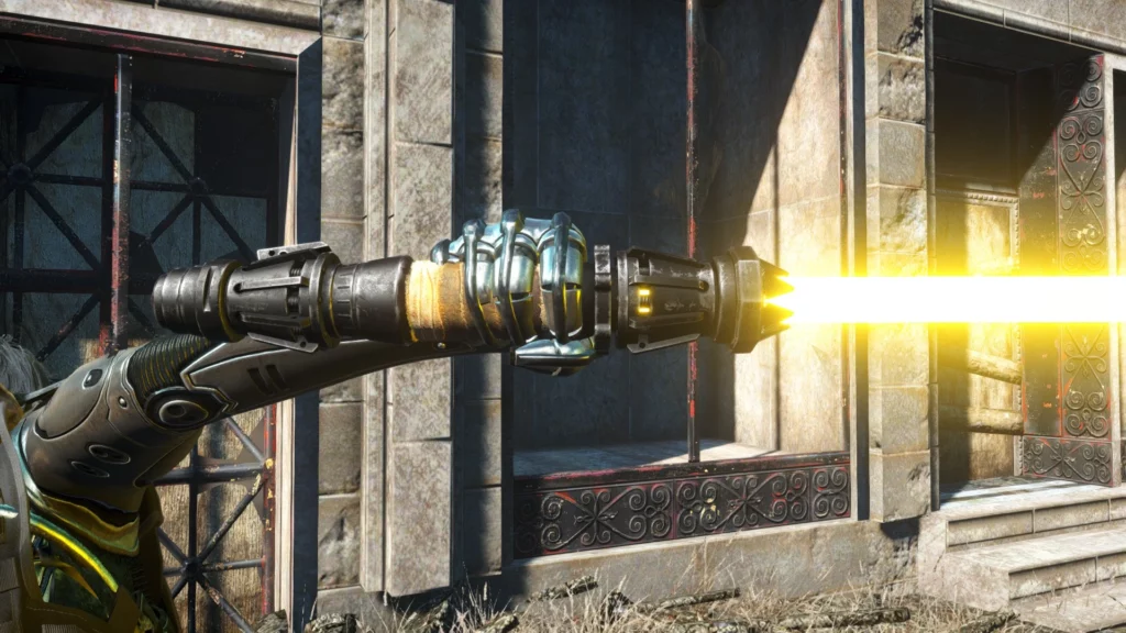 Bring the iconic Star Wars lightsaber to Fallout 4. Customize hilt styles, blade colors, and sound effects as you carve your way through the Commonwealth.