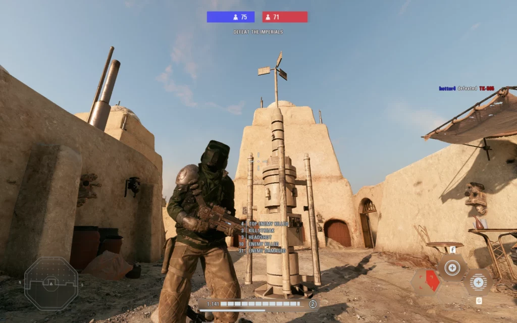 Star Wars Battlefront II: Saw Gerrera's Rebel Partisan Mod – Join the Andor Rebellion