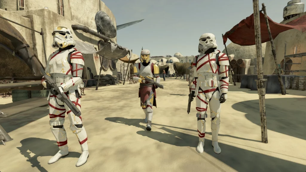 Bring Thrawn’s masked enforcer to Starfield with the Captain Enoch mod. Suit up in Star Wars style and rule the galaxy—Bethesda-style.