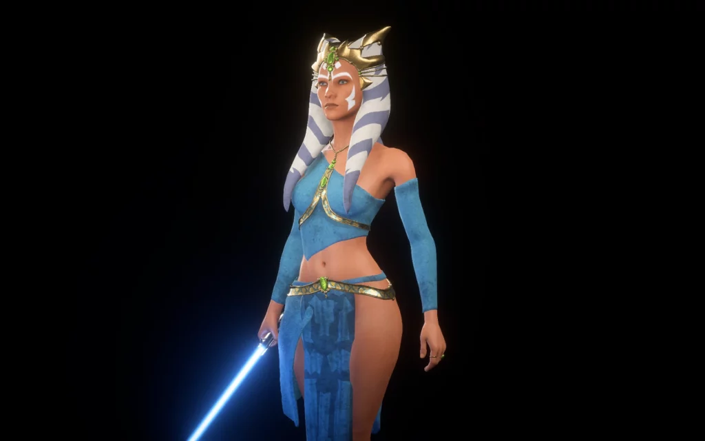Explore the Ahsoka Tano Zygerrian Slave mod for Star Wars Battlefront II. A daring visual mod that reimagines a Clone Wars moment in stunning detail.