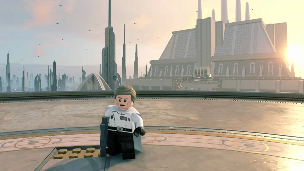 Add a new twist to Director Krennic in Lego Star Wars: The Skywalker Saga with this second moveset mod. Fun, fresh, and modded to impress.