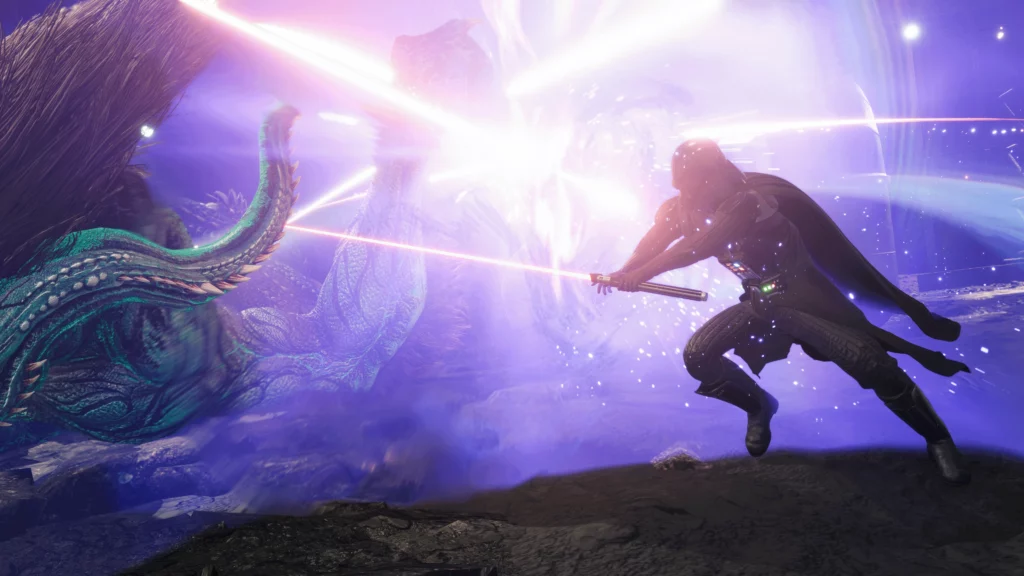 Experience the power of the Dark Side in Final Fantasy VII Rebirth with the Darth Vader Mod. Replace Sephiroth with the Sith Lord in stunning high-resolution detail.