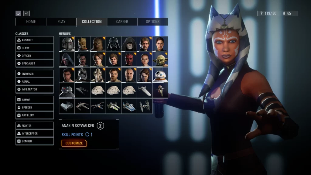 Experience Star Wars Battlefront II with 3 Ahsoka Tano variants in one mod. Clone Wars, Rebels, and Mandalore Ahsoka all in one epic package!